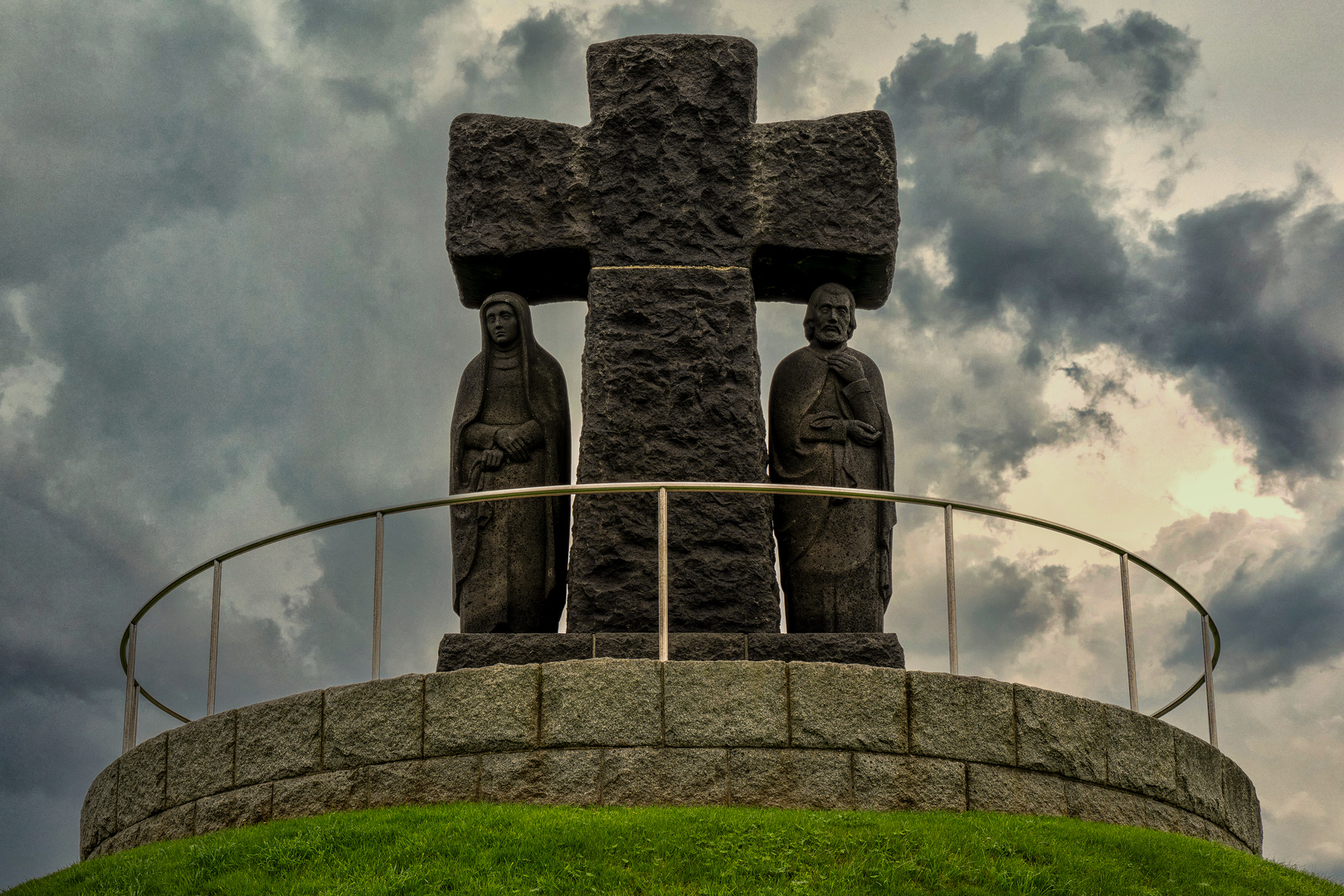 Cimetière militaire allemand de La Cambe 03