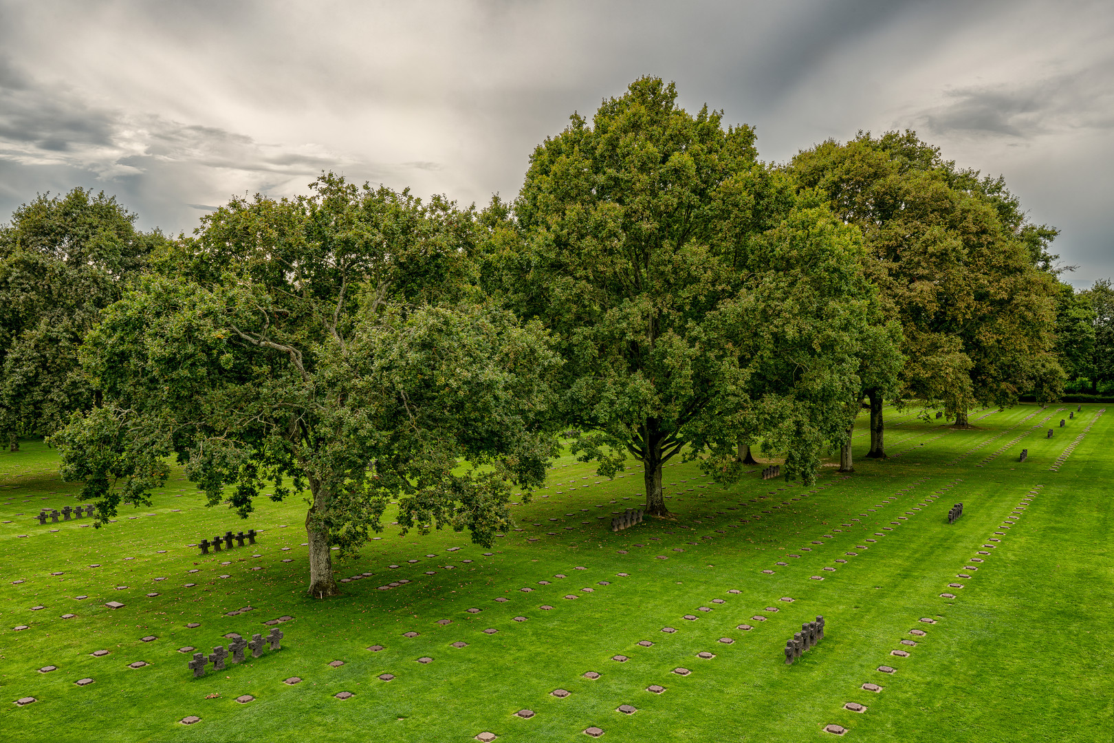 Cimetière militaire allemand de La Cambe 04