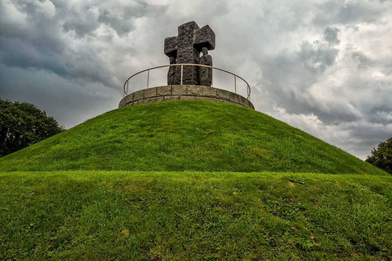 Cimetière militaire allemand de La Cambe 05