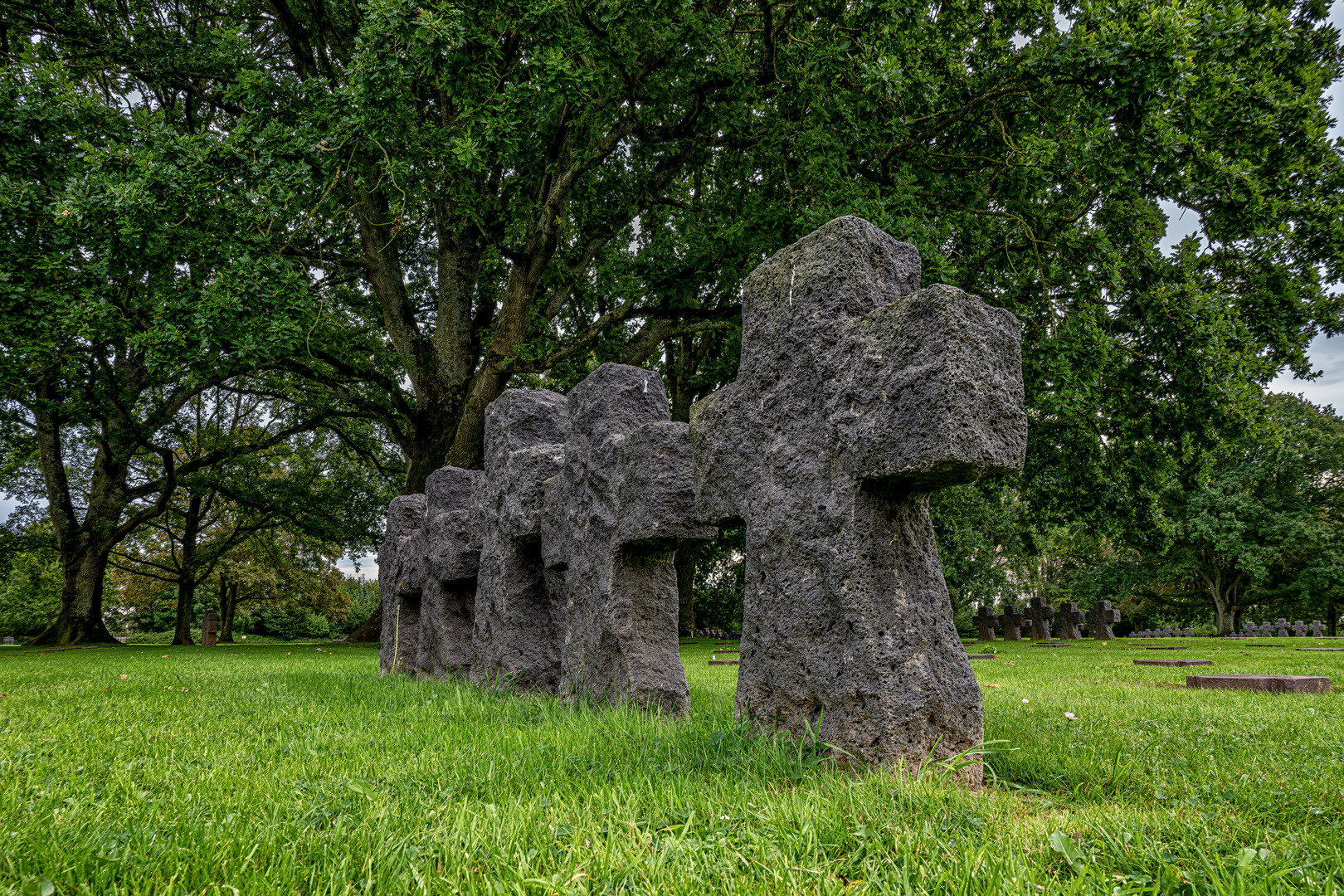 Cimetière militaire allemand de La Cambe 06