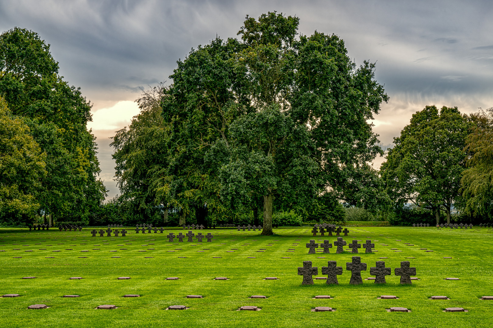 Cimetière militaire allemand de La Cambe 07