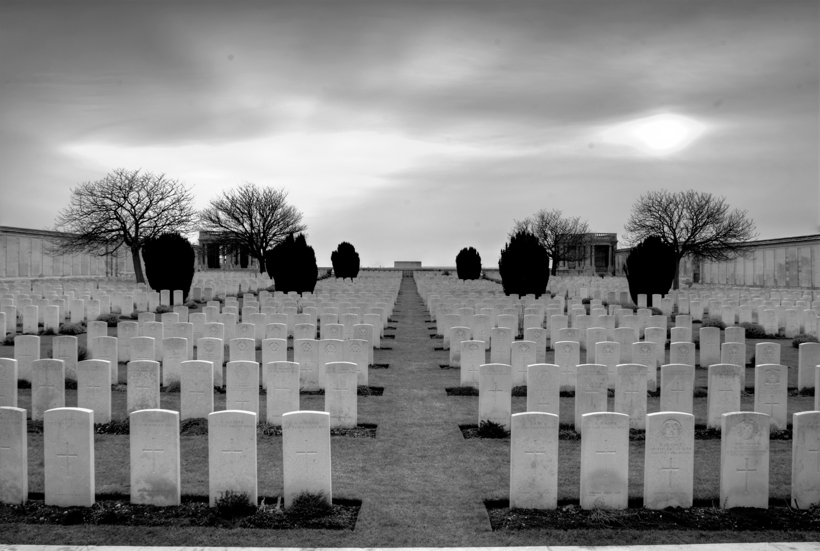 Cimétière militaire anglais