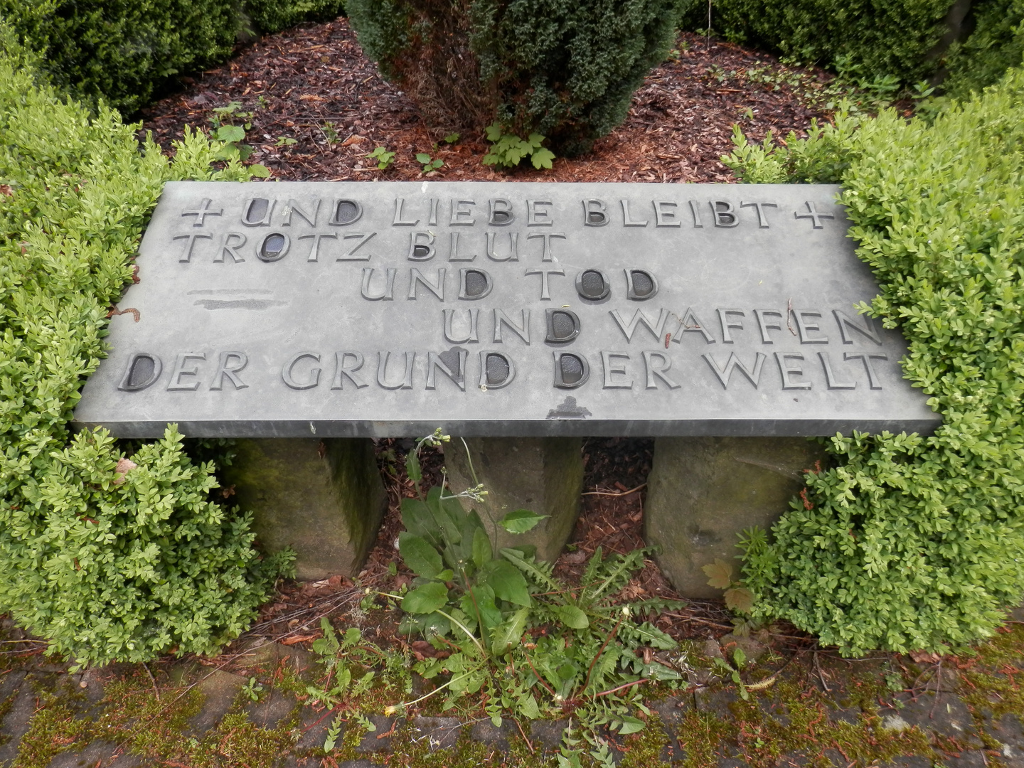 Cimetière militaire de Beilstein (Hesse, Allemagne)