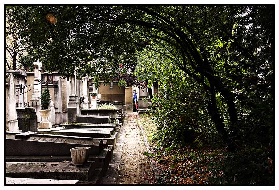 Cimetière Montparnasse 3