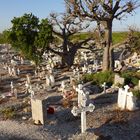 Cimetière Musulman et chrétien, ile aux coquillages, Sénégal