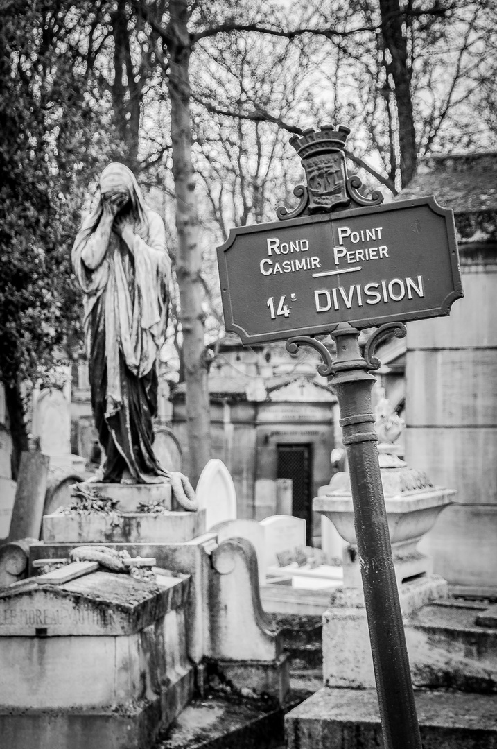 Cimetière Père Lachaise