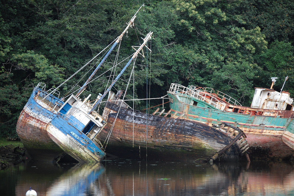 Cimetière Port Rhu Douarnenez