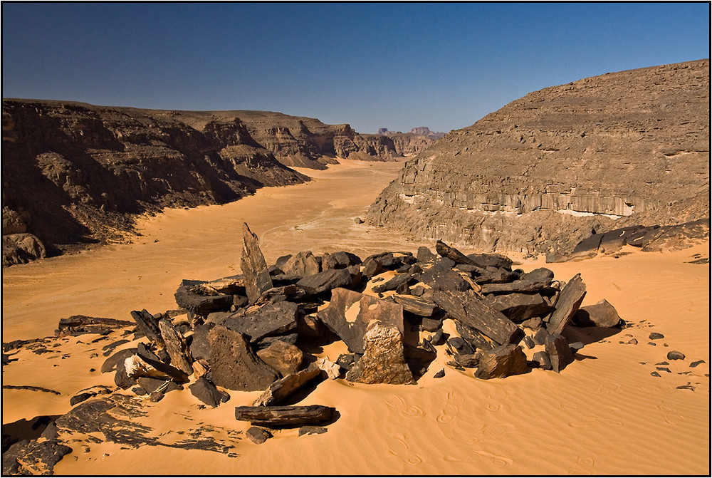 Cimetierre du Sahara