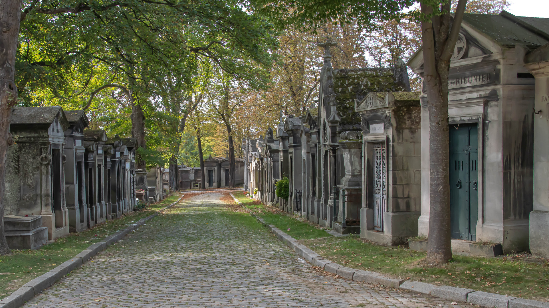 CIMETIÈRE DU PÈRE-LACHAISE