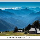 Cimetta 1671 m ü.M