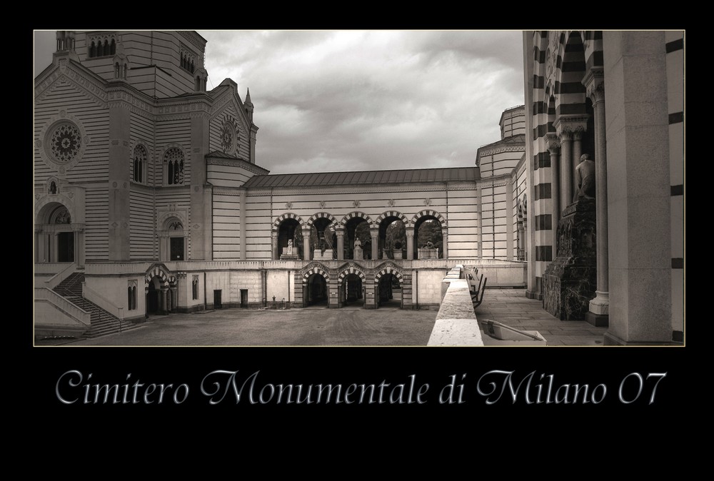 Cimiterio Monumentale von Milano