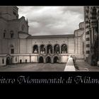 Cimiterio Monumentale von Milano