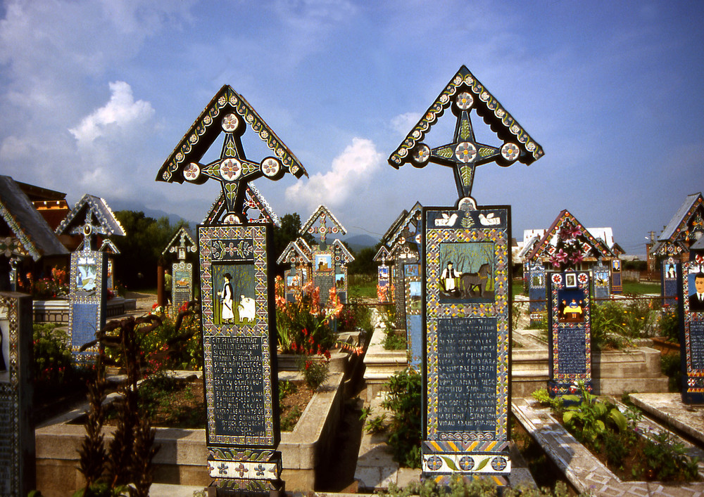 Cimitero allegro di Sapanta (Moldavia) ROMANIA