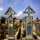 Cimitero allegro di Sapanta (Moldavia) ROMANIA