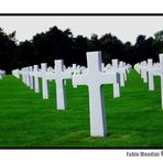 Cimitero Americano in Normandia....
