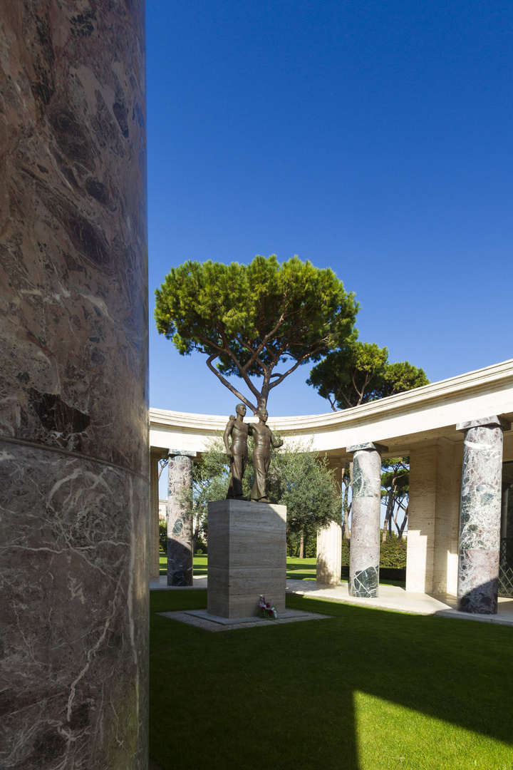 cimitero americano Nettuno