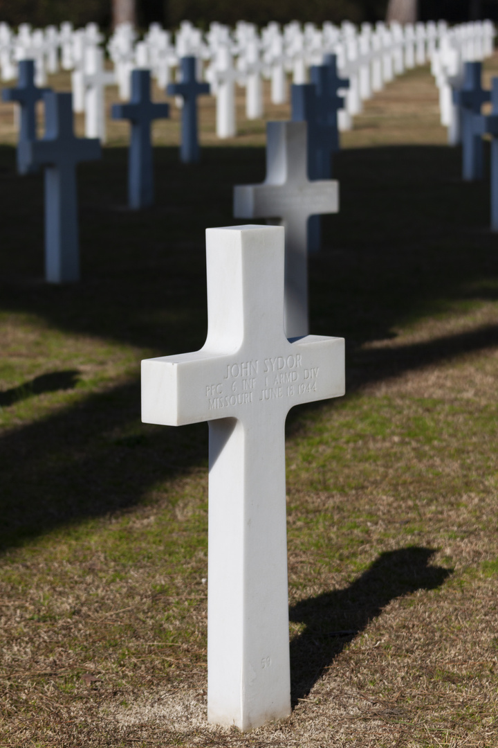 cimitero americano Nettuno