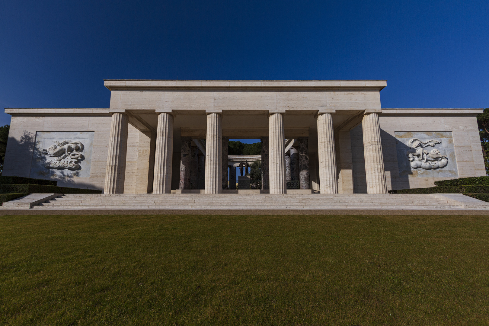 cimitero americano Nettuno