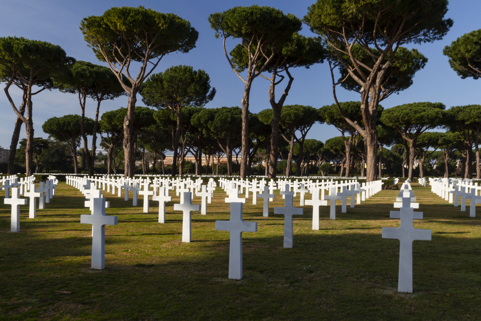 cimitero americano Nettuno