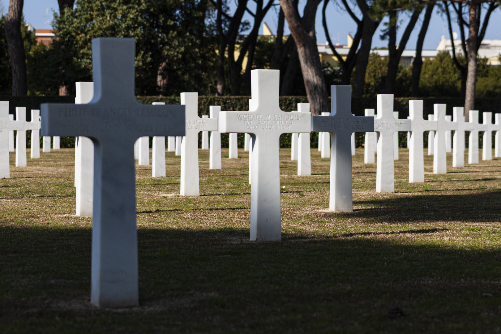 cimitero americano Nettuno