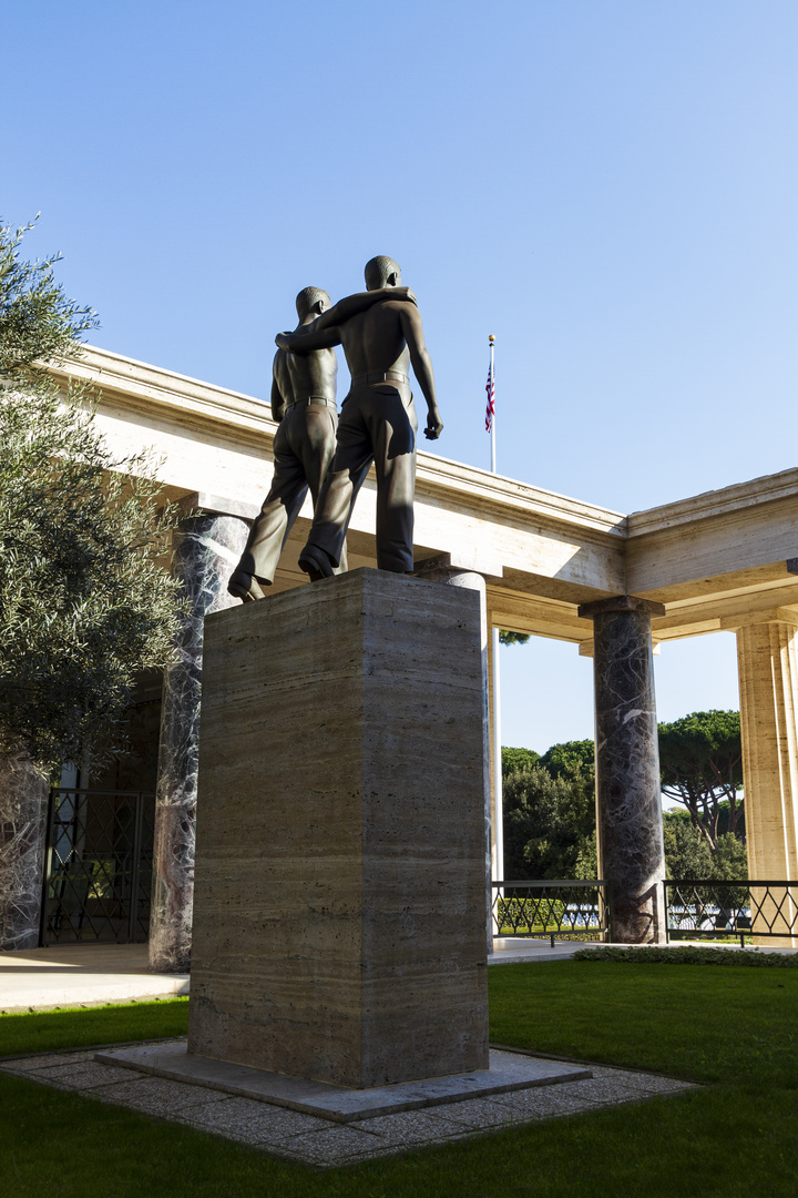 cimitero americano Nettuno