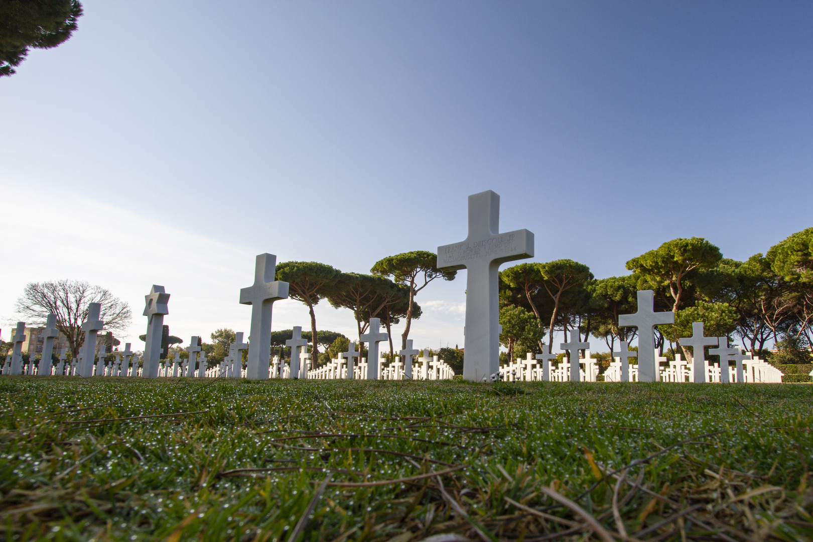 cimitero americano Nettuno