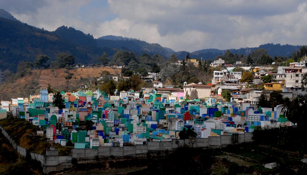 Cimitero Chicicastenago (Guatemala)