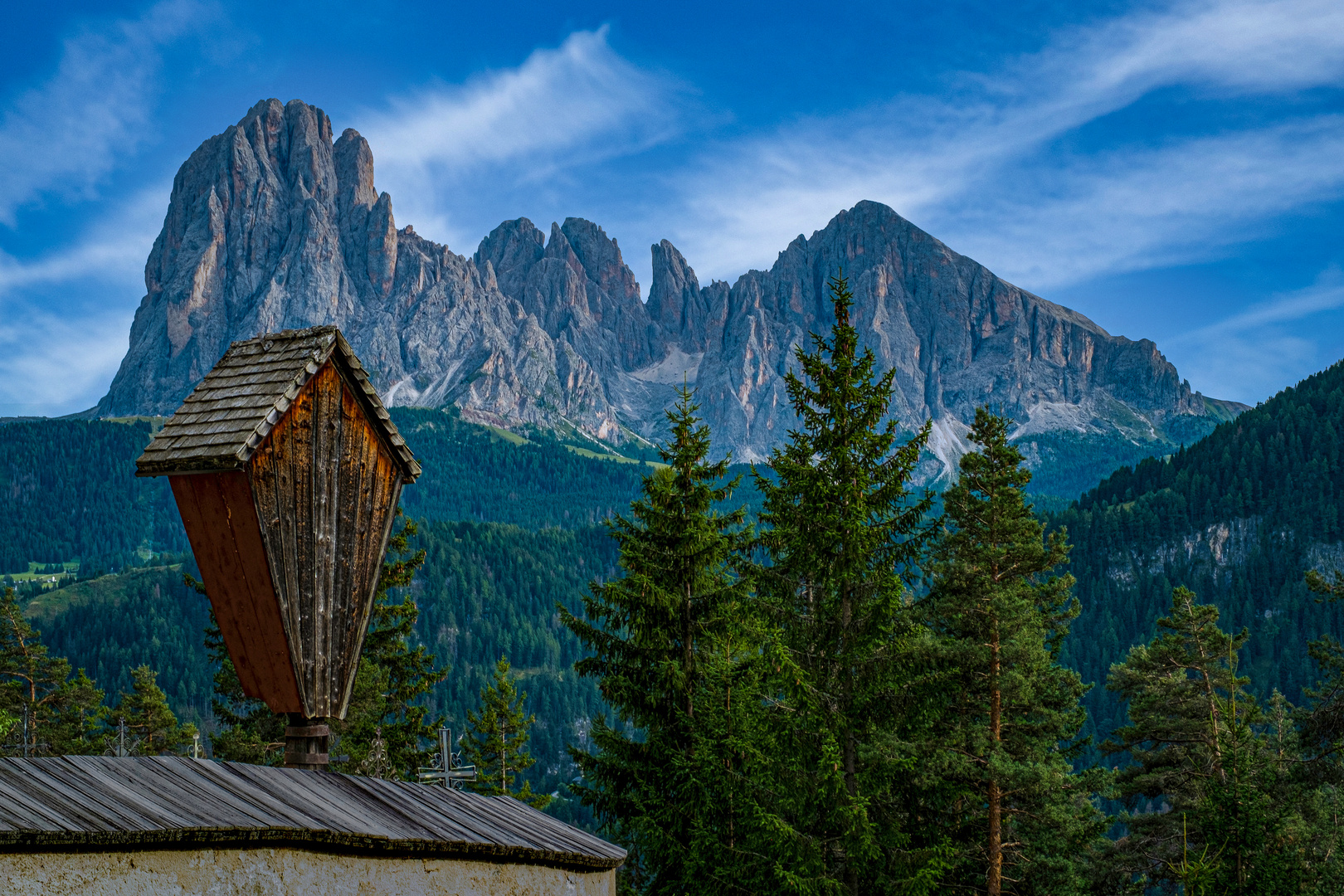 Cimitero con vista. 