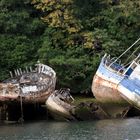 Cimitero di barche a Pont L'Abbé