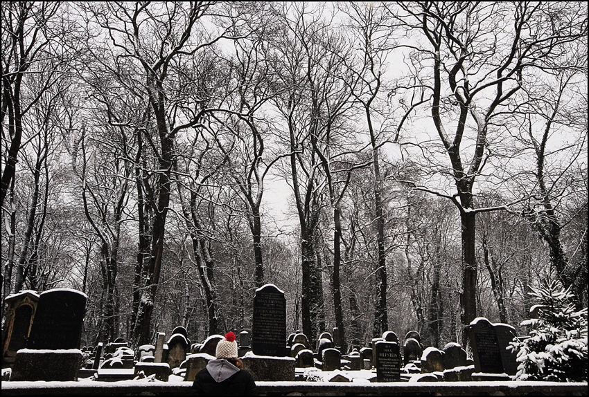 ... CIMITERO EBRAICO ...