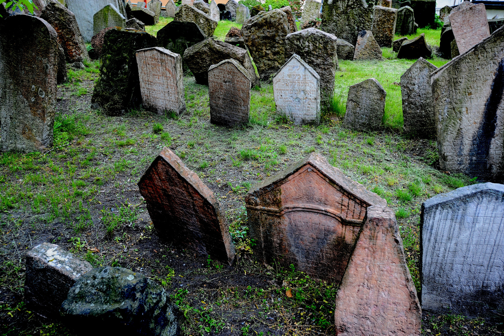 CIMITERO EBRAICO - PRAGA