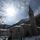 Cimitero in paese