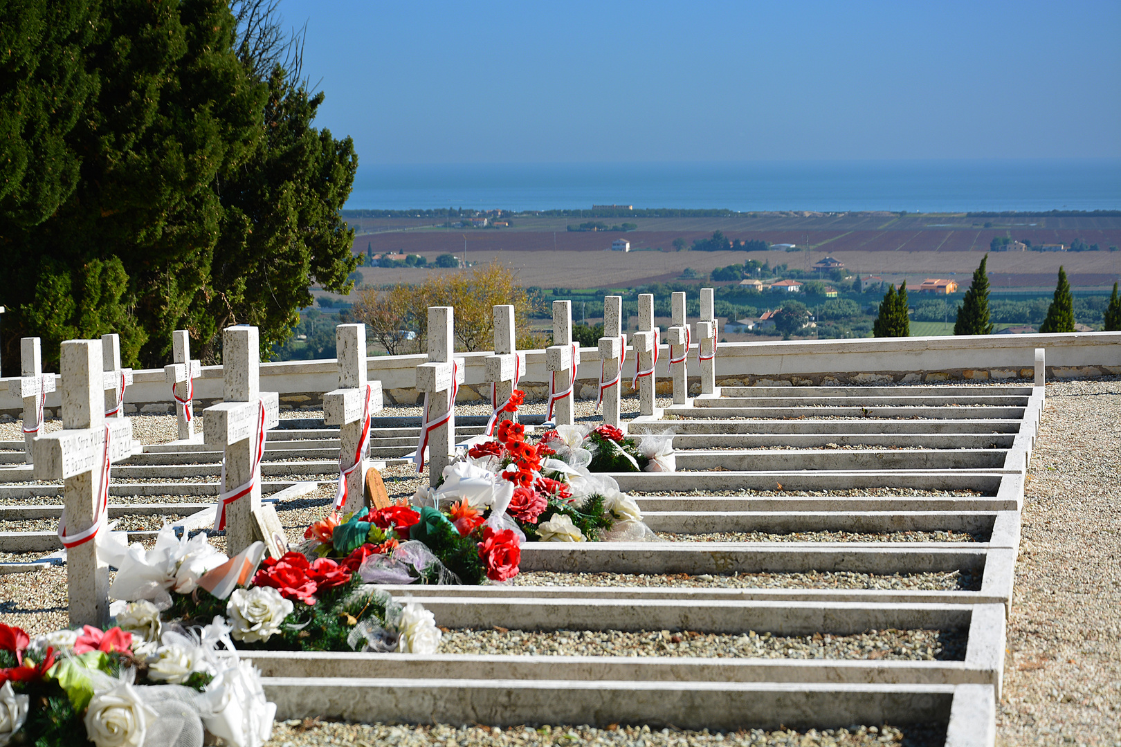 Cimitero militare polacco.