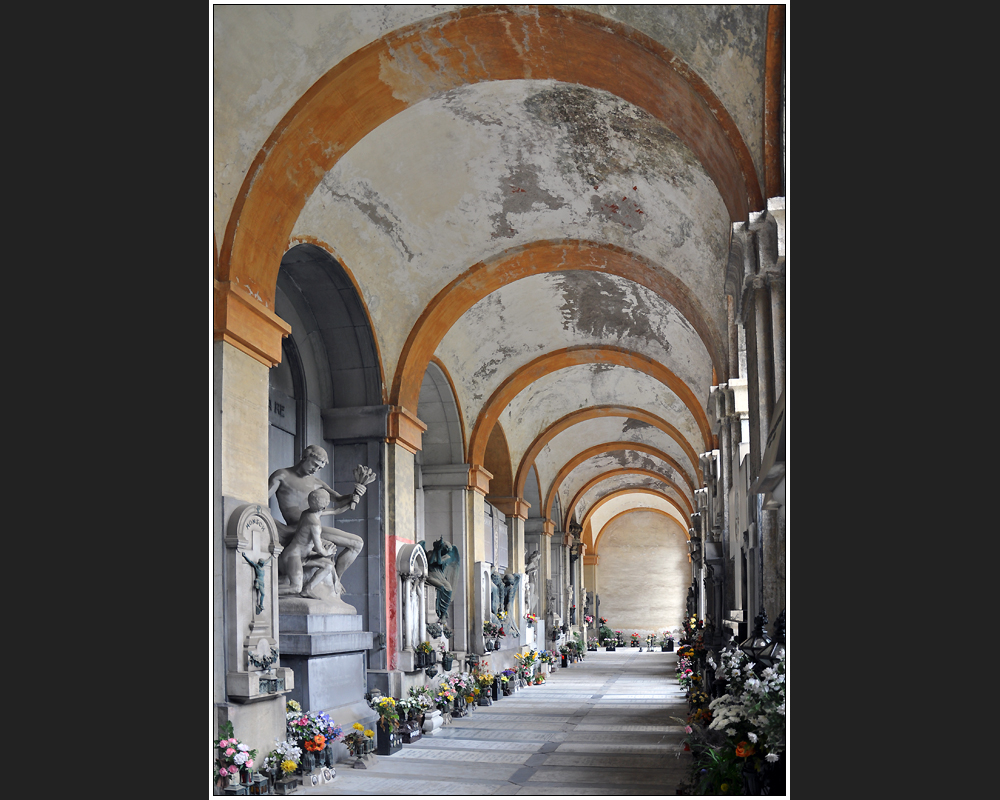 Cimitero monumentale di Staglieno I