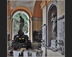 Cimitero monumentale di Staglieno I-III