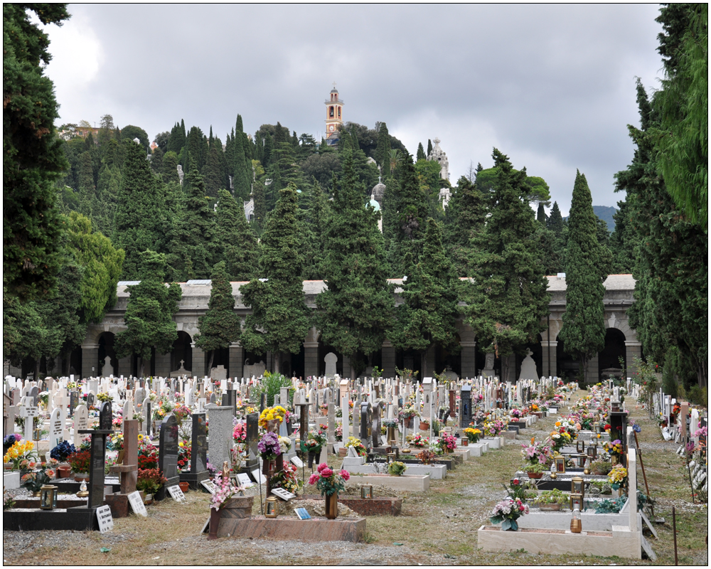 Cimitero monumentale di Staglieno II-XII
