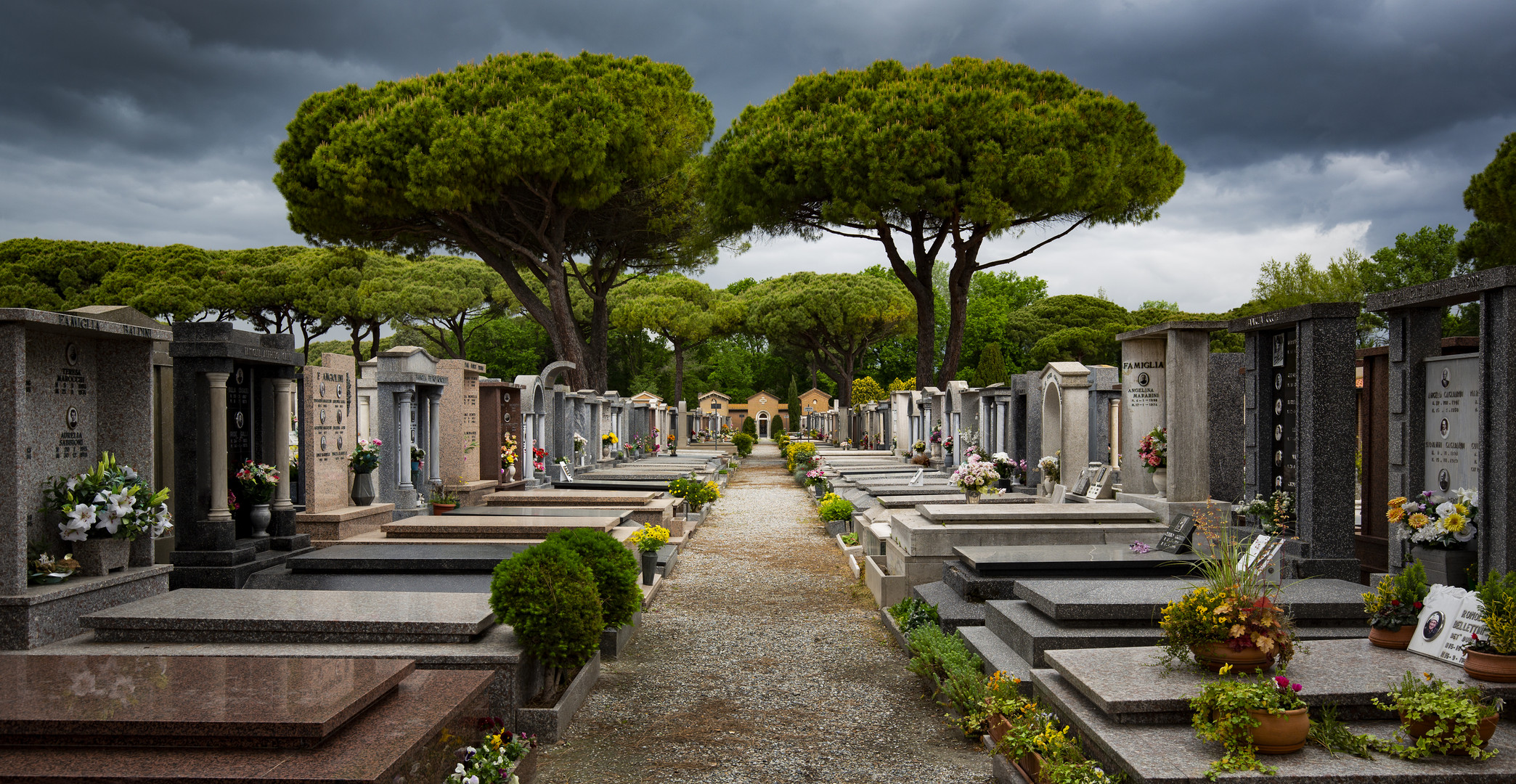 Cimitero Monumentale in Ravenna