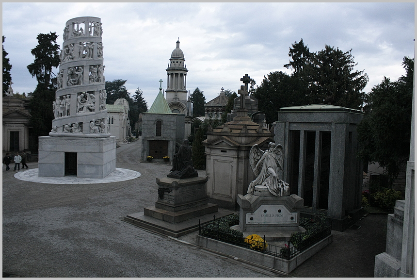 Cimitero Monumentale _ Mailand Herbst - Winter 09