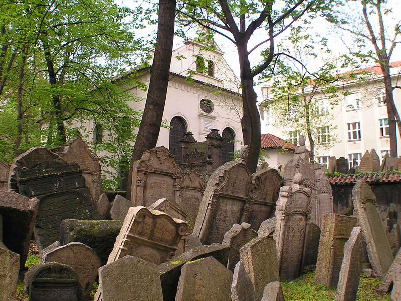 Cimitero nel ghetto di Praga