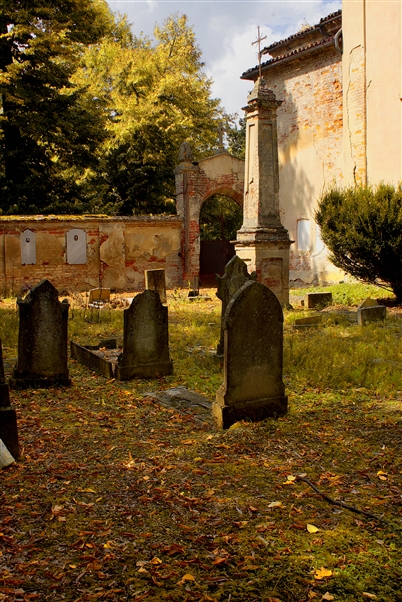 Cimitero...( Saletta Vercellese)