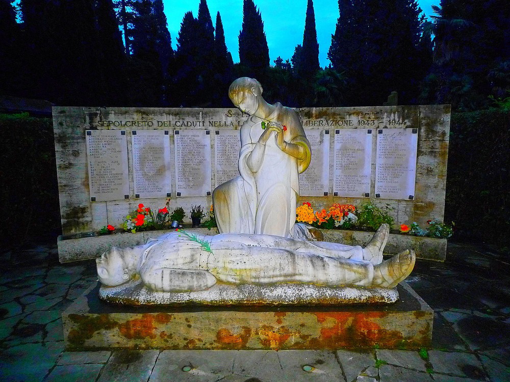 Cimitero San Lorenco - Roma