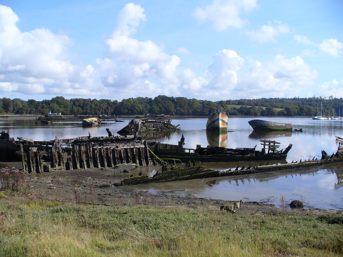 Cimitière à bateaux de Kerhervy