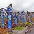 Cimitirul Vesel - Il cimitero allegro - Maramures Romania