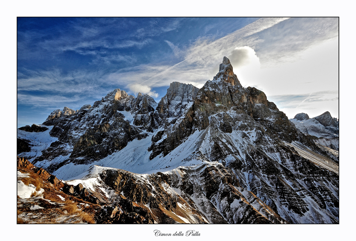 Cimon della Pala Foto & Bild landschaft, berge, hütten u. wege Bilder
