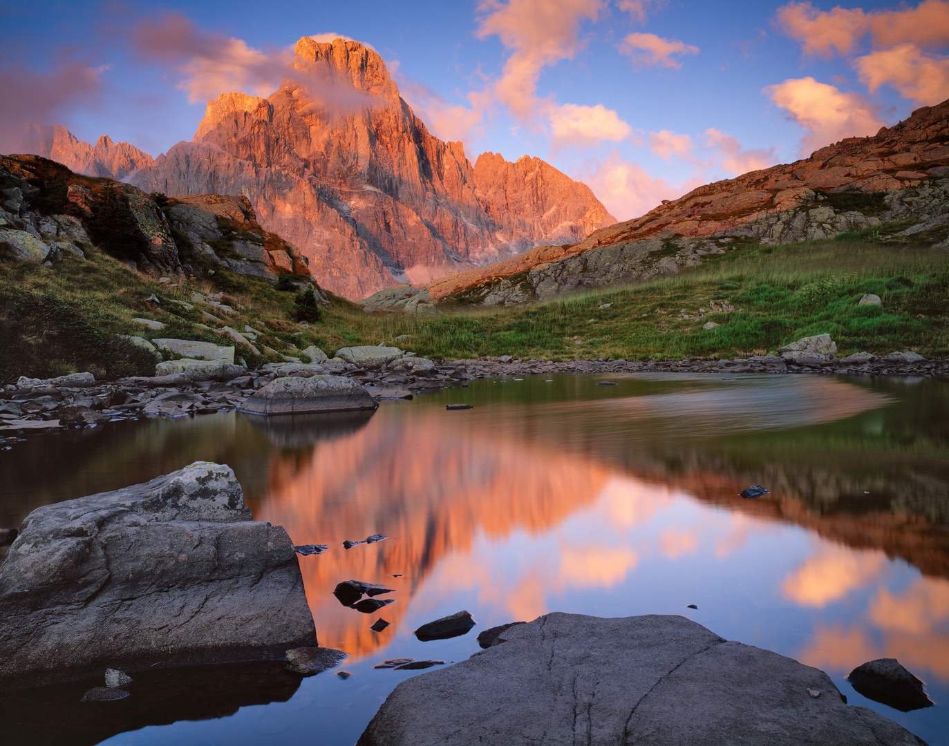 Cimon della Pala - August 2011