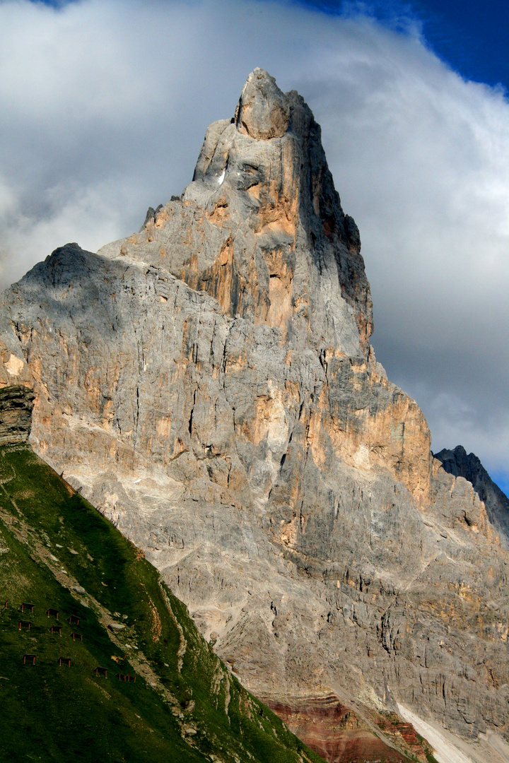 Cimone della Pala - Das Matterhorn der Dolomiten