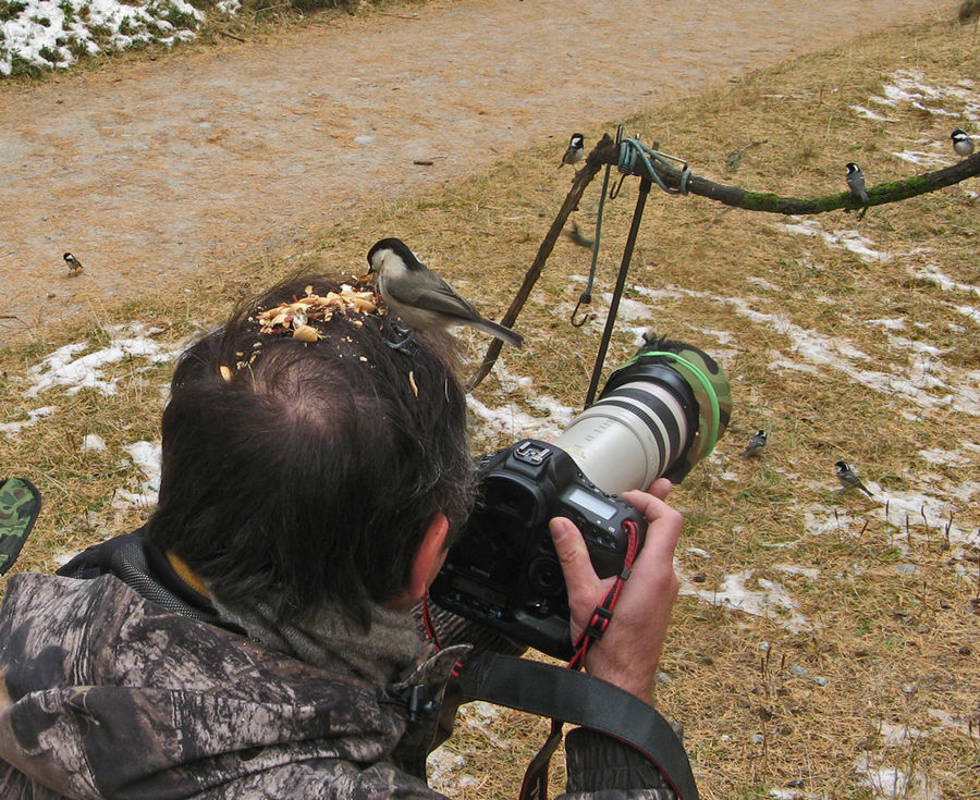 Cincie e fotografo