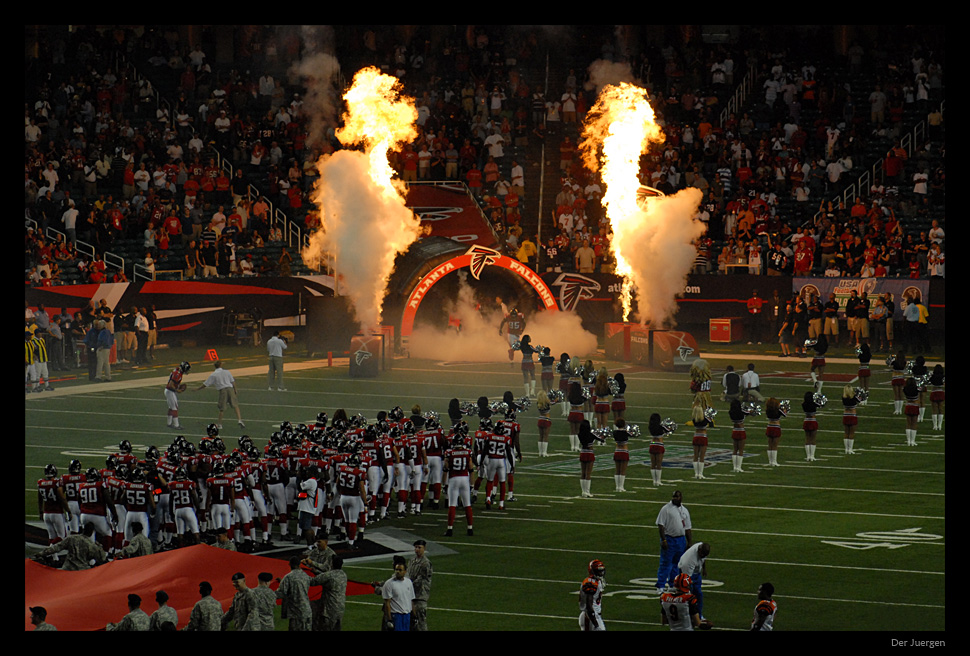 Cincinnati Bengales vs. Atlanta Falcons