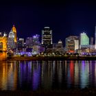 Cincinnati Skyline at night