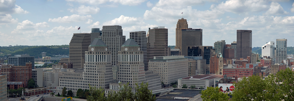 Cincinnati Skyline